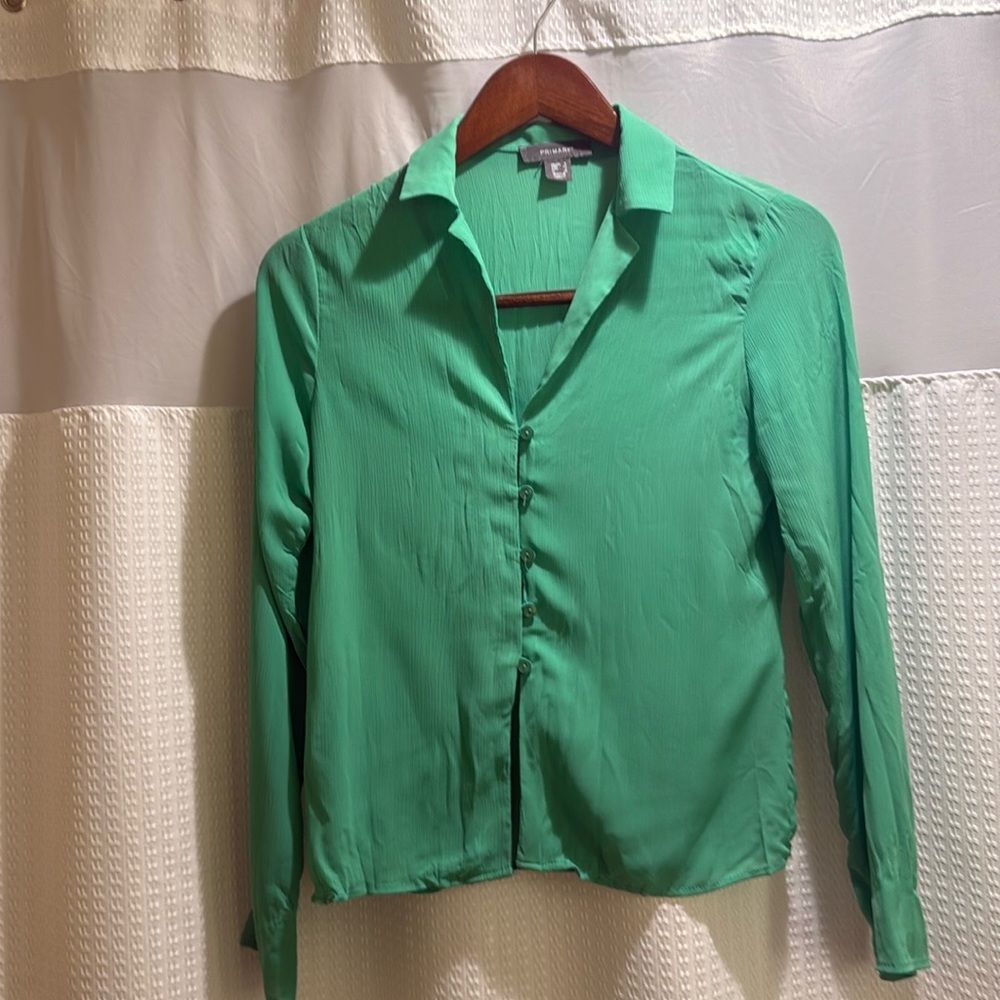 Gorgeouss Green Blouse!!